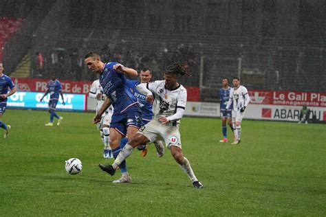 Le Match Fou Face Concarneau En Images Angers Sco