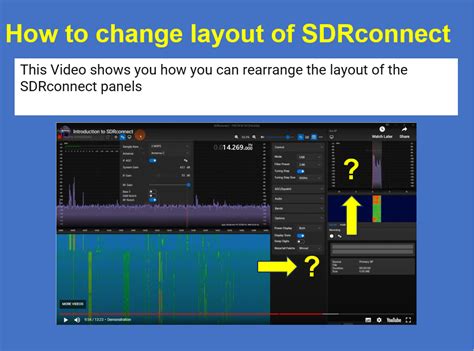 SDRconnect Video Guides SDRplay