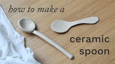 2 Ways To Make Ceramic Spoons Spoon Glazing Tips Keramiek Ideeën