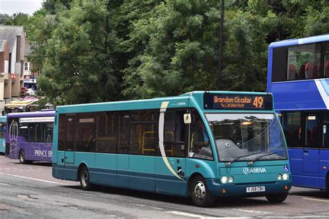 Arriva North East 2850 YJ58 XBU VDyLan Flickr