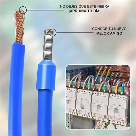 Crimpadora Con Terminales De Empalme Rapido 8 20 AWG HSC8 6 4A 800