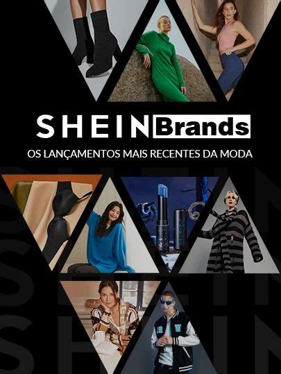 Moda Feminina Os Queridinhos Do Público Shein Brasil Últimas