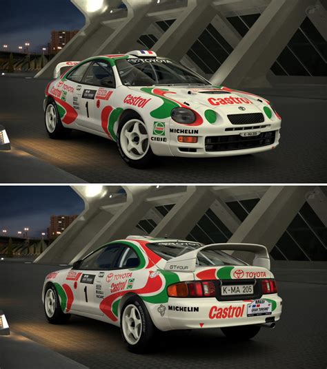 Toyota Celica Gt Four Rally Car St By Gt Garage On Deviantart