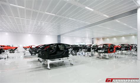 Factory Visit: McLaren Headquarters & McLaren Production Centre - GTspirit