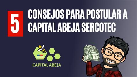 Consejos Postulaci N A Capital Abeja Sercotec