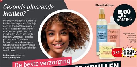 Prijsvoorbeeld Shampoo Coconut And Hibiscus 384 Ml Aanbieding Bij Kruidvat