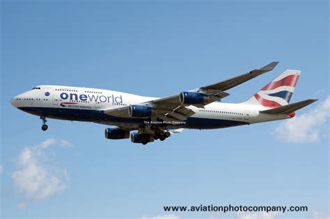 The Aviation Photo Company Archive British Airways Boeing G