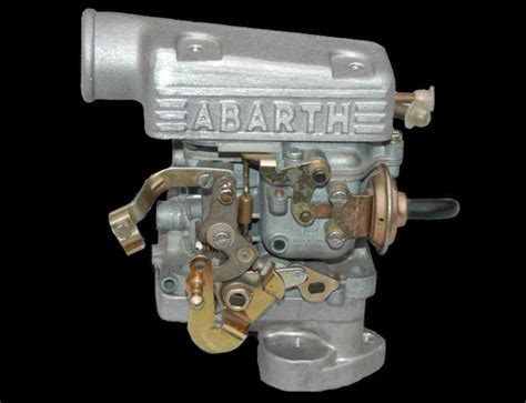 Fiat R Fiat Twin Choke Vertical Carburettor Kit Diam Mm Abarth