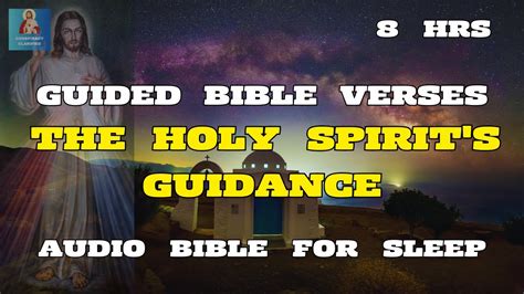 The Holy Spirits Guidance Guided Bible Verses For Peaceful Sleep