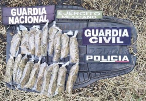 SSP En las últimas horas Guardia Civil detiene a 6 y decomisa 52