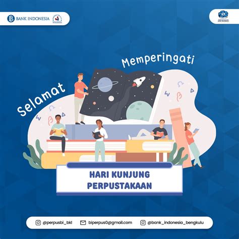 Library Management System Selamat Memperingati Hari Kunjung Perpustakaan