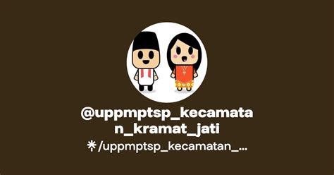 Uppmptsp Kecamatan Kramat Jati Instagram Linktree