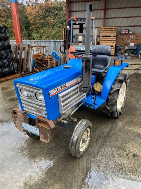 Tractor Iseki Tu S H Used Farm Tractor Iseki Tu S