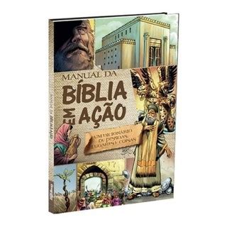 Manual Da B Blia Em A O Livro Shopee Brasil