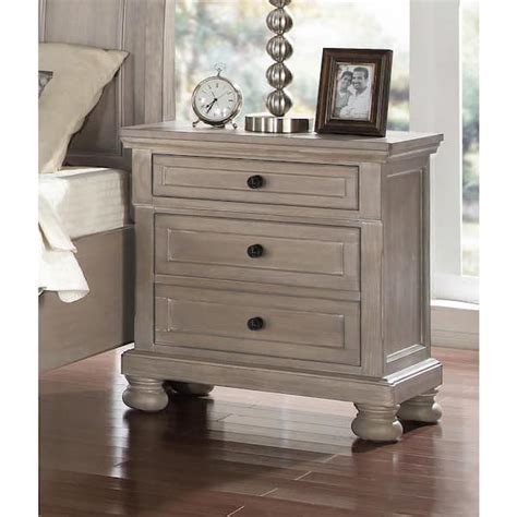 New Classic Home Furnishings New Classic Furniture Allegra Pewter 3