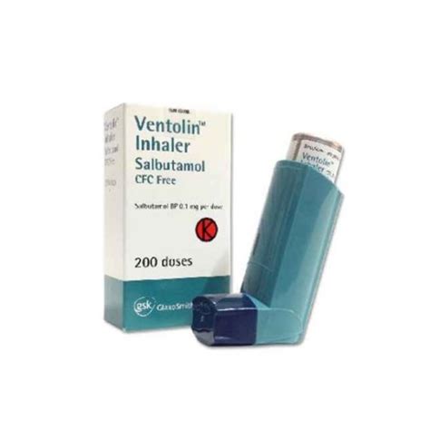 Ventolin Inhaler 100 Mcg 200 Dosis Manfaat Kandungan Dosis Dan