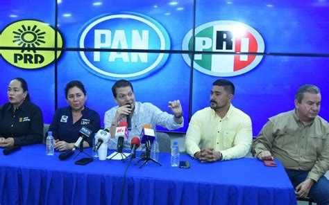 Elecciones Tamaulipas 2022 PAN PRI Y PRD Rechazan Haber Perdido El