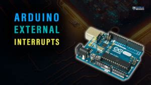 Arduino External Interrupt Pins Example