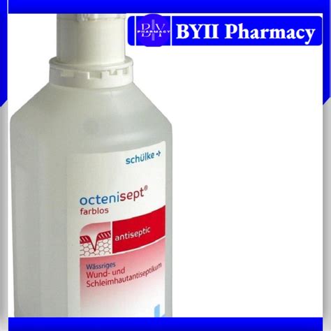 Octenisept Antiseptic Solution Ml Exp Shopee Malaysia