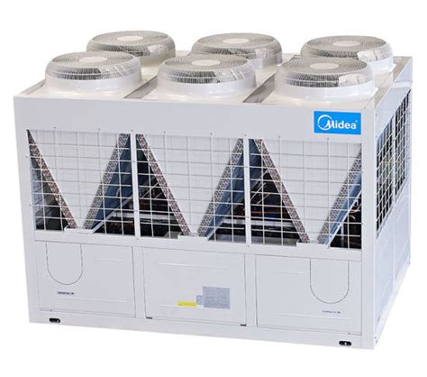 Midea R410a Automatic Industrial Anti Corrosion Air Cooled Chiller