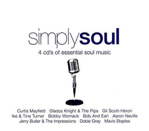 Various Artists Simply Soul By Various Artists Audio Cd Used