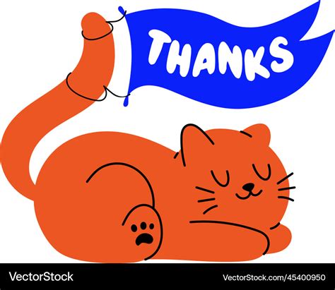 Thanks Royalty Free Vector Image - VectorStock