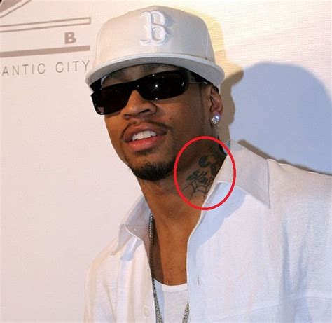 Allen Iverson's 35 Tattoos & Their Meanings - Body Art Guru