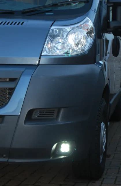 Day Running Lights Kit Drl Fiat Ducato Van Motorhome 2007 To 2014 £7950 Picclick Uk