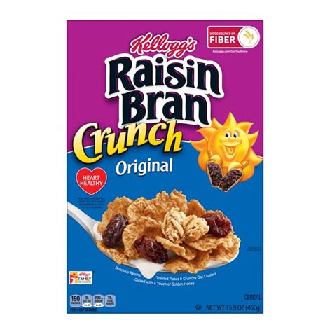 Kellogg's Raisin Bran Original 450g – American Cash and Carry