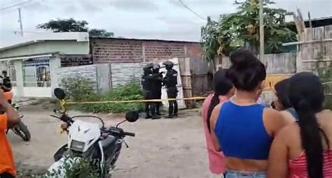 Sicarios Asesinan A Balazos A Un Peruano En El Cantón Huaquillas En