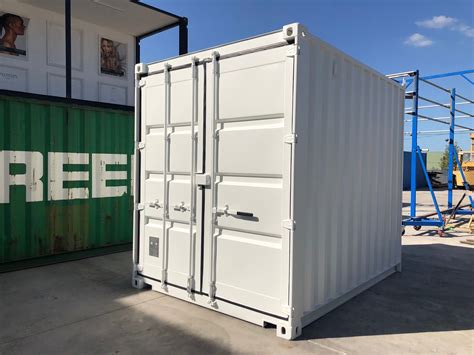 Buy 10ft Shipping Containers in Melbourne | ContainerSpace | Small ...