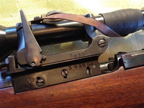 "AJACK 4 x 90 Original Swedish Mauser Sniper Scope & Part Mount ...