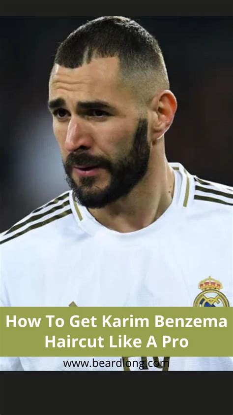 Karim Benzema Haircut Explained + Step By Step Guide (Click Here ...