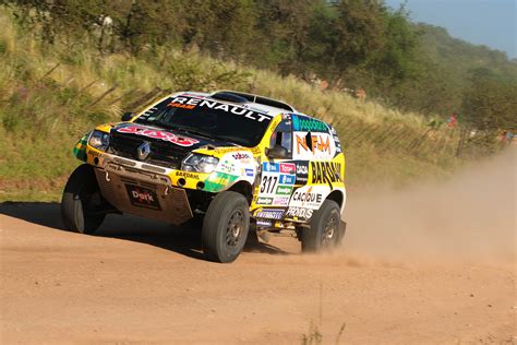 Renault Duster Team Completaron El Dakar 2016 AutoNoticias Web