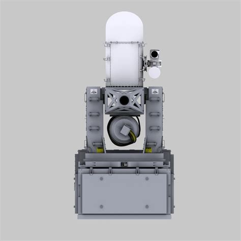 3d phalanx ciws model