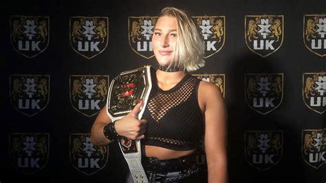 Rhea Ripley No Iba A Ser La Campeona Inaugural De Nxt Uk