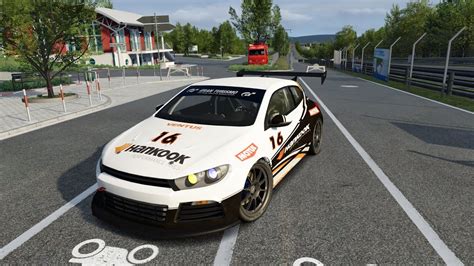 Volkswagen Scirocco Vln Nordschleife Tourist Assetto Corsa Youtube