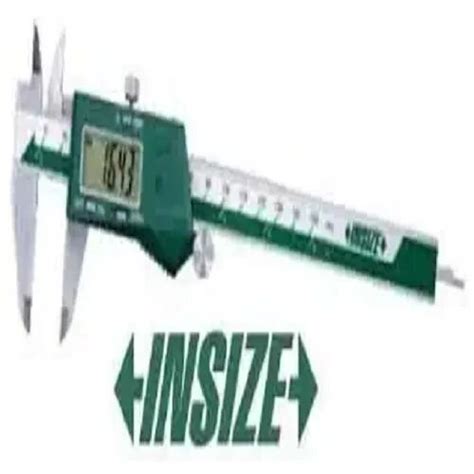 Stainless Steel Insize Calipers For Industrial Display Type Digital