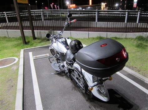 友利さんの投稿したツーリング情報 月夜🌃徘徊しています。pm11時｜バイクのカスタムツーリング情報ならモトクルmotocle