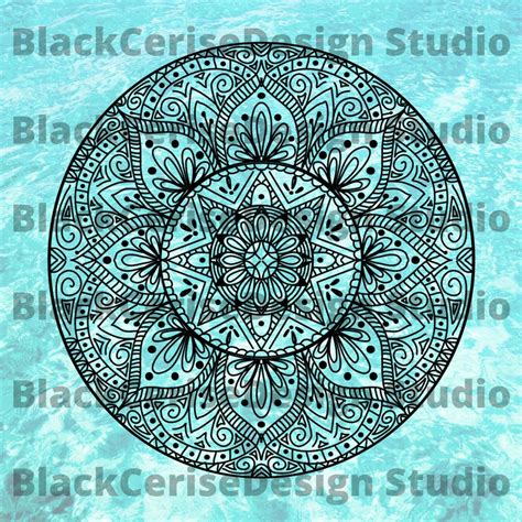 Mandala Svg Bundle Mandala Svg Set Circular Mandala Bungle 3 Etsy