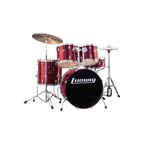 Ludwig Accent 5 Piece Combo Drum Set Musicians Friend