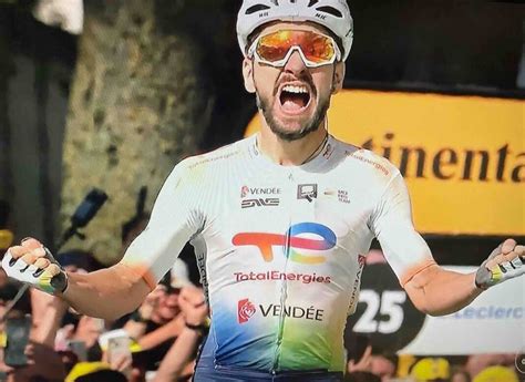 Tour De France Anthony Turgis A Fait Des Ann Es Que Je Courais Apr S