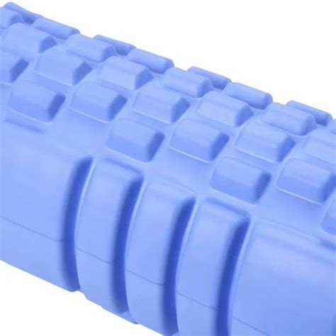 Otg Blue Grid Foam Roller For Gym Size 13 X 5 5 Inch At Rs 418 Piece