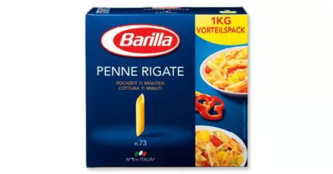 BARILLA Penne Rigate 21 Rabatt ALDI Suisse Ab 15 08 2016