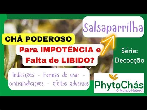 Salsaparrilha PhytoChás Conheça Seus Benefícios YouTube