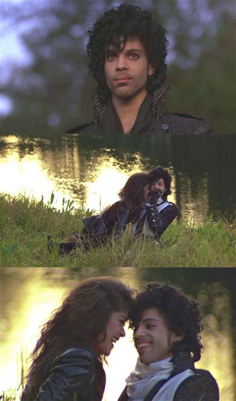 Prince and Apollonia in Purple Rain Movie