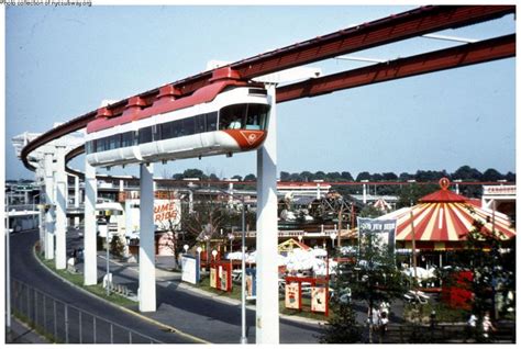 City New York Line World S Fair Monorail Collection Of David