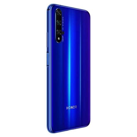 Смартфон HONOR 20 128GB BLUE (YAL-L21): купить в интернет-магазине ...