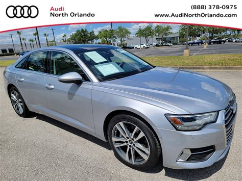 Certified Pre Owned Audi Specials Cpo Audi Near Orlando Fl