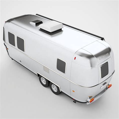 Airstream Bambi Long Modelo D Obj Fbx Max Free D